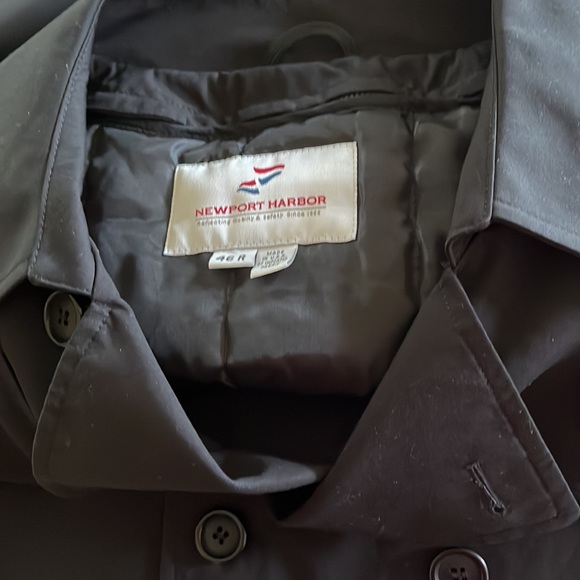 Newport Harbor Trench Coat - Picture 4 of 7